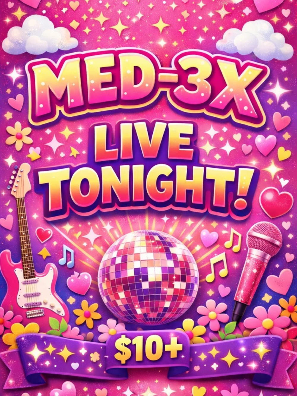 Swanky LIVE ! $8-10 most unlisted